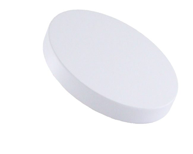 White Metal Lid