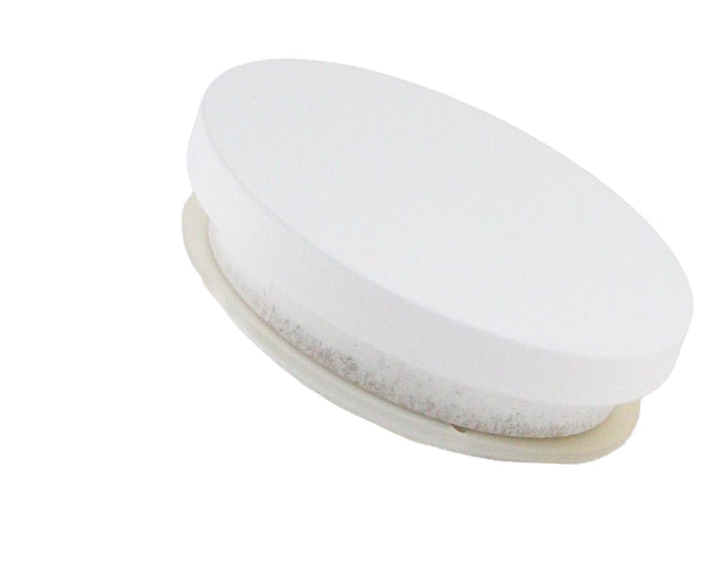 White Gloss Wood Lid