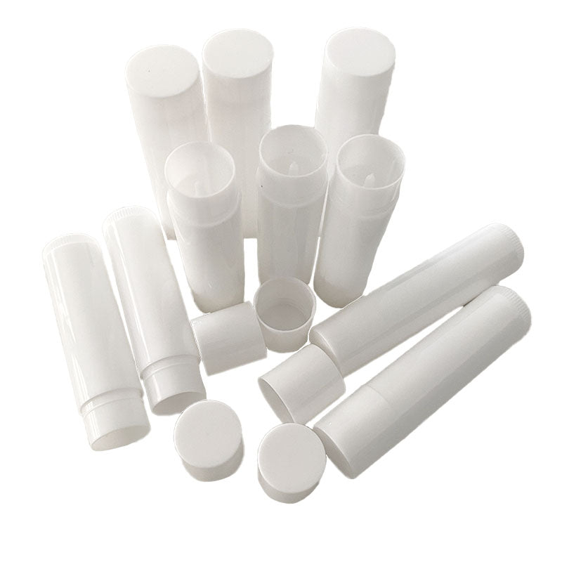White Lip Balm Tube