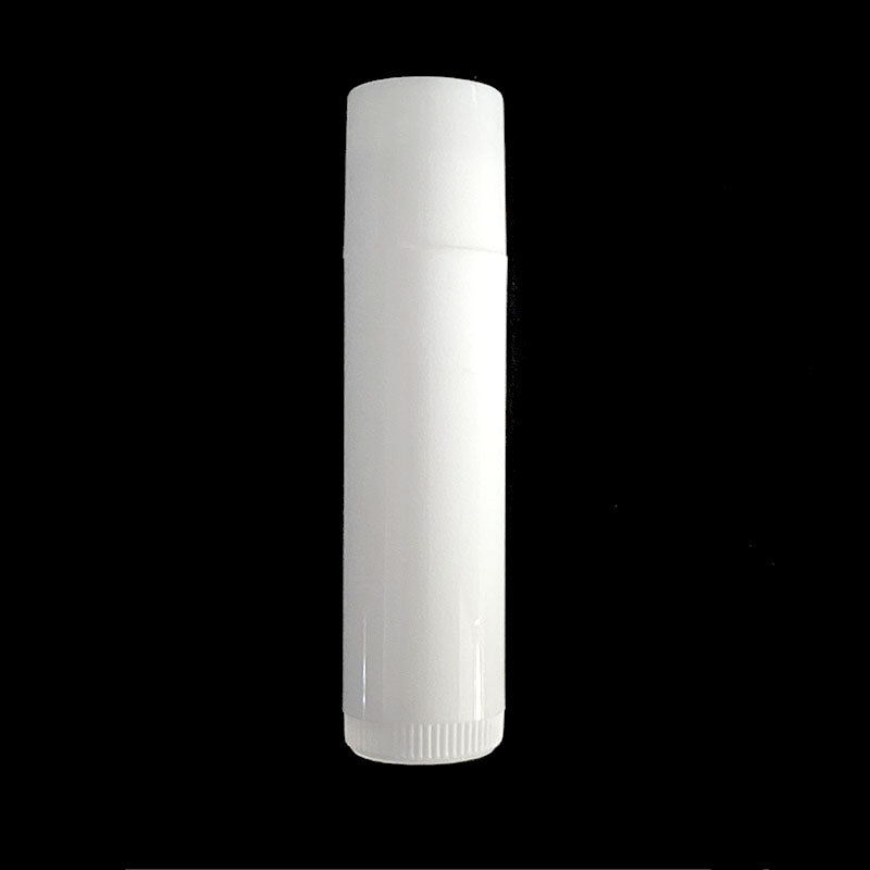 White Lip Balm Tube