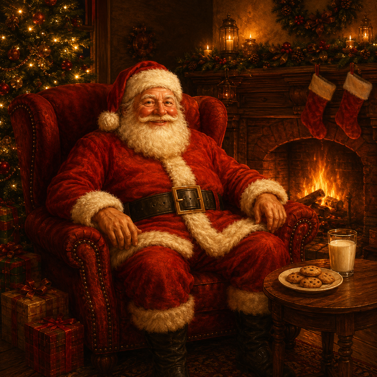 Christmas Nights Fragrance Oil
