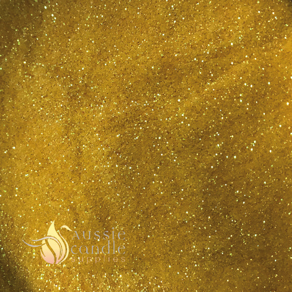 Rainbow Glitter Yellow