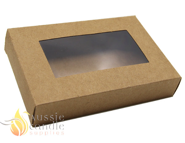 Kraft Polycarbonate Tealight Box