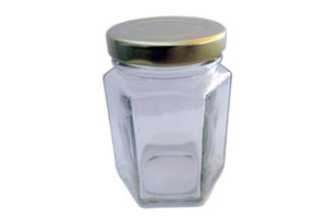 110ml Hexagonal Jar