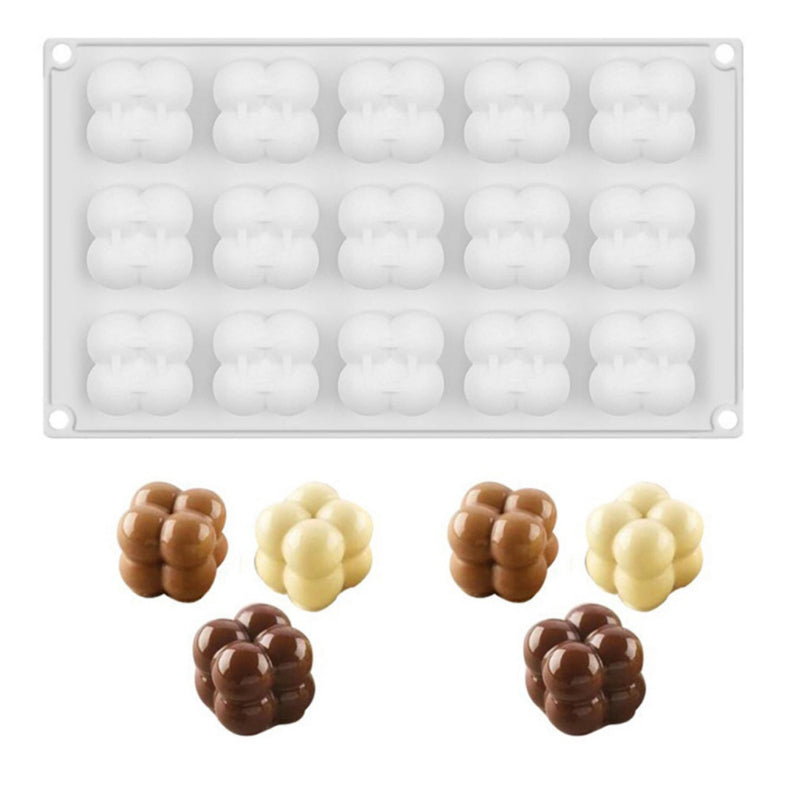 15 Cavity Small Bubble Silicone Mould