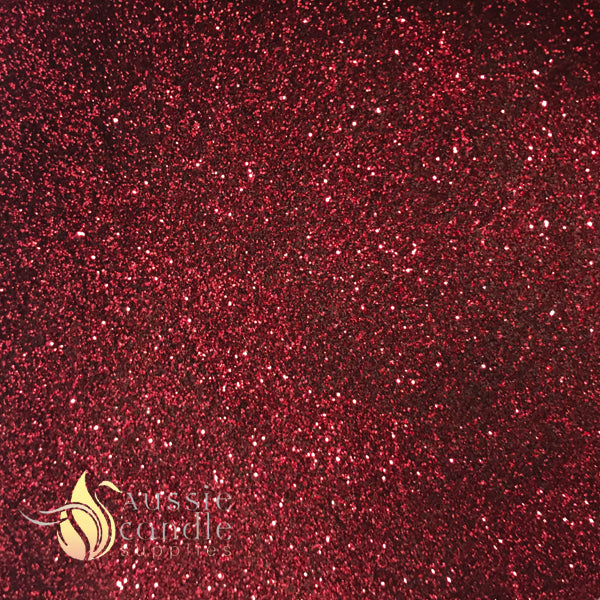 Glitter Dark Orange Mica