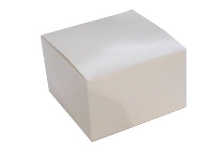 Matt White Tin 120gm Box