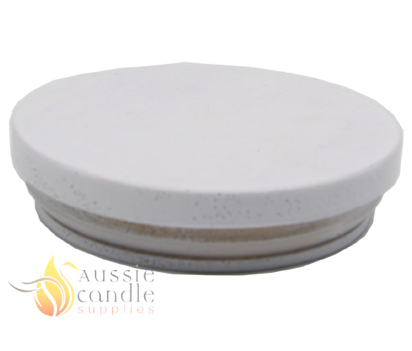 White Wooden Lid