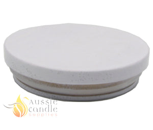 White Wooden Lid
