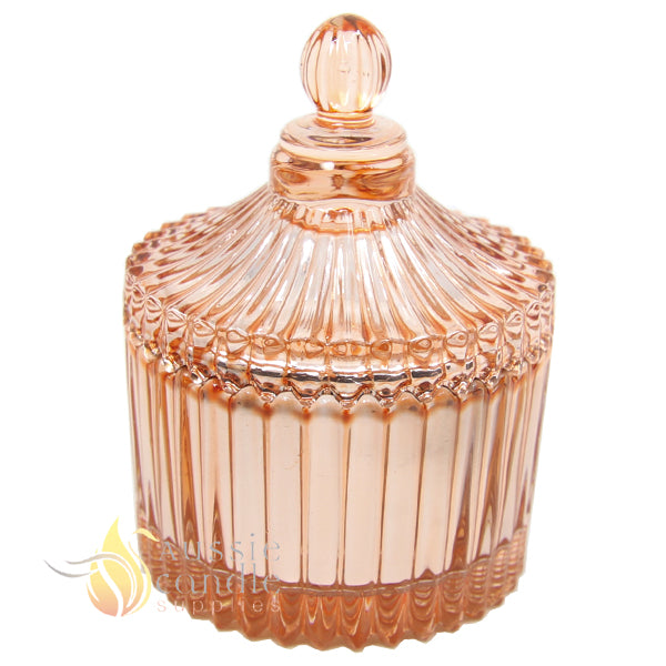 Small Carousel Rose Gold