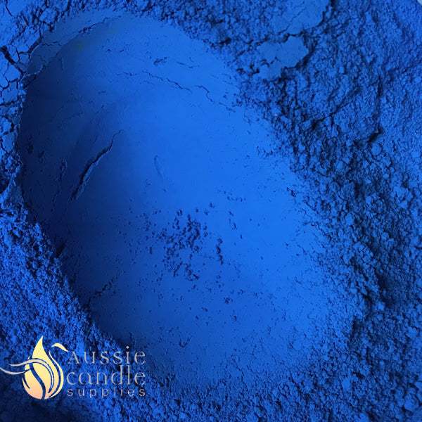 Fluorescent Blue Mica