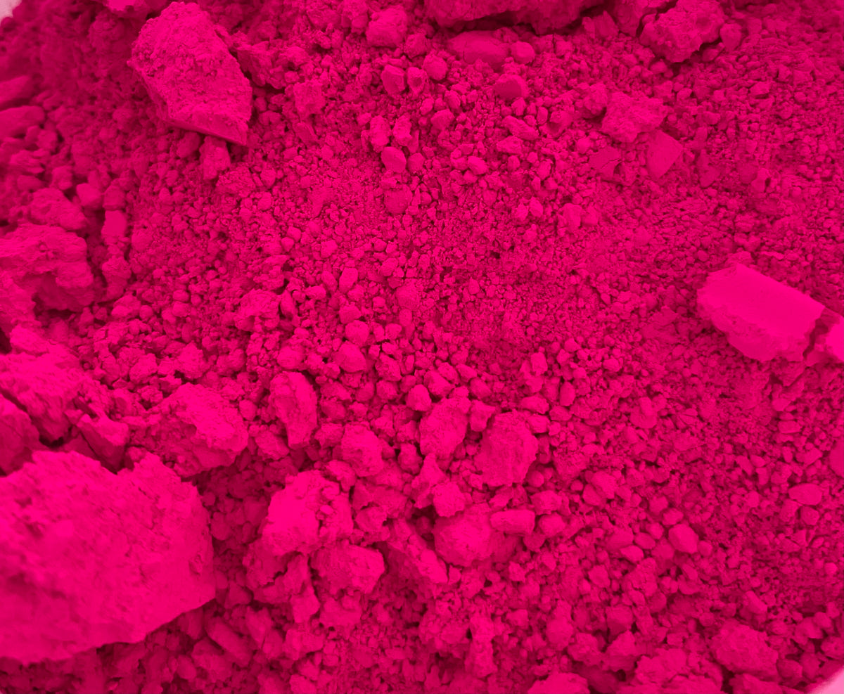 Fluorescent Magenta Mica