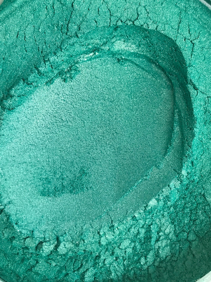 Iridescent Green Mica