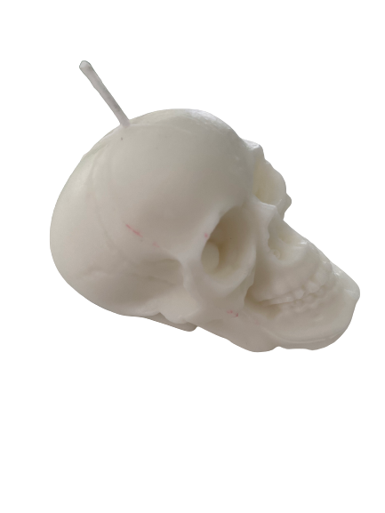 Skull Pillar Silicone Mould