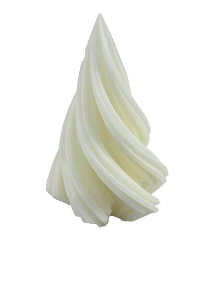 Swirl Christmas Tree Large Silicone Mould