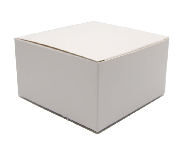 Matt White Tin Box 283gm