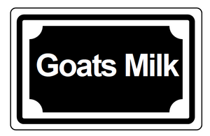 Goats Milk Clam Shell