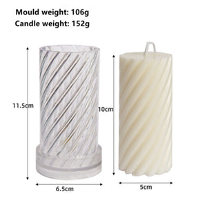 PILLAR CANDLE MOULD 50x88