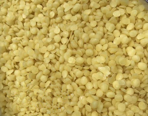 Bees Wax Yellow Pellets