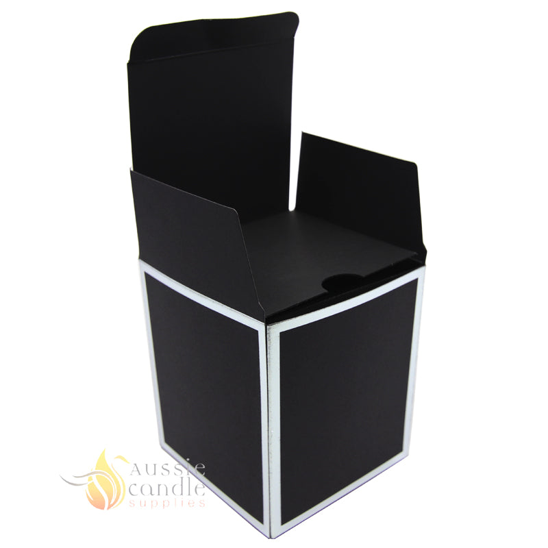 Cambridge Black Silver Box