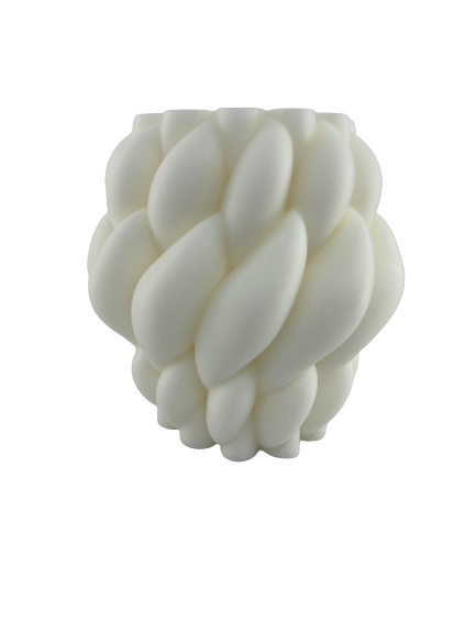 Braid Large Silicone Mould