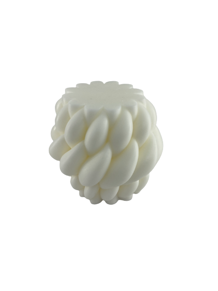 Braid Medium Silicone Mould