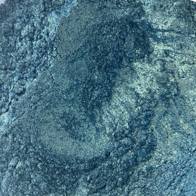 Bright Blue Green Mica