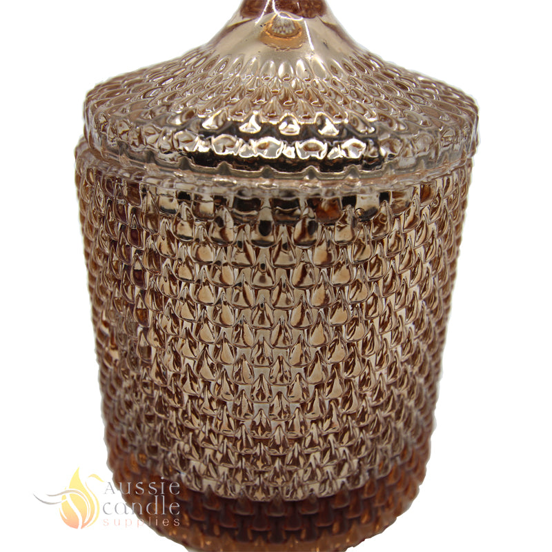 Tear Drop Jar Champagne