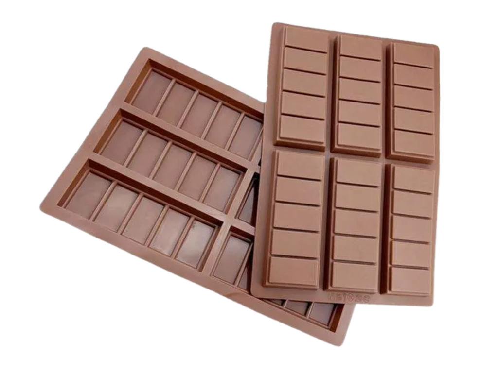 Chocolate Snap Bar Silicone Mould - Aussie Candle Supplies