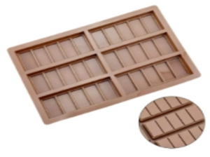 Chocolate Snap Bar Silicone Mould