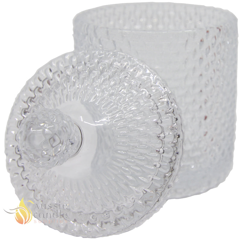 Tear Drop Jar Clear
