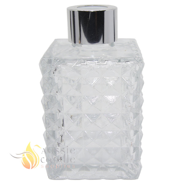 Geo Reed Diffuser Clear Geo 150ml - Aussie Candle Supplies