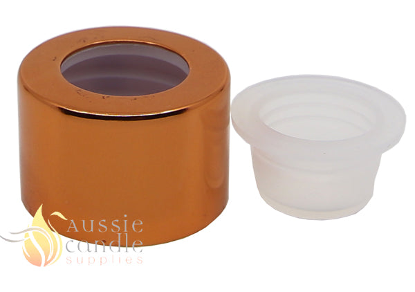 Copper Alumite Cap & Bung