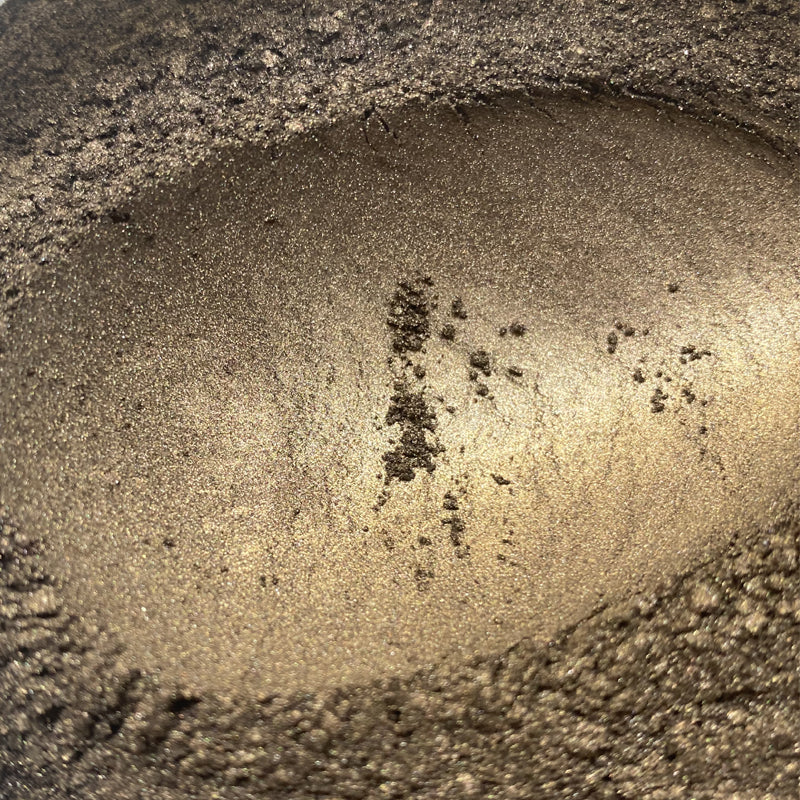 Copper Brown Lip Safe Mica