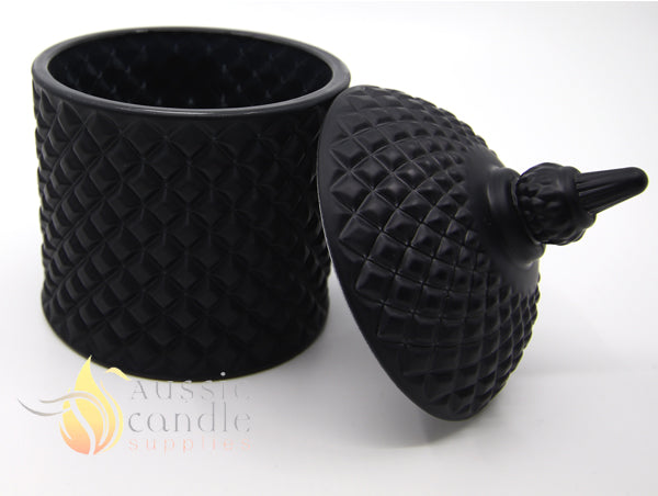Cupola Jar Matt Black
