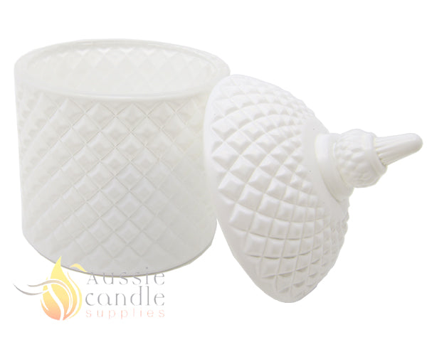 Cupola Jar Matt White