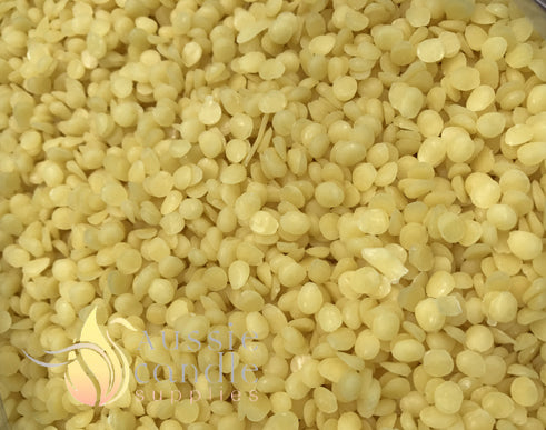Bees Wax Yellow Pellets