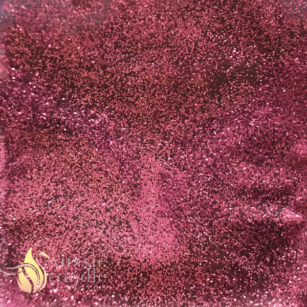 Glitter Light Red Mica