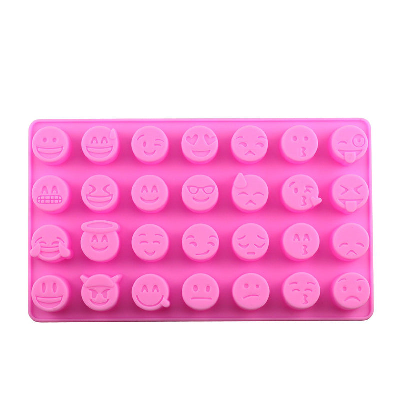 Emojis Silicone Mould
