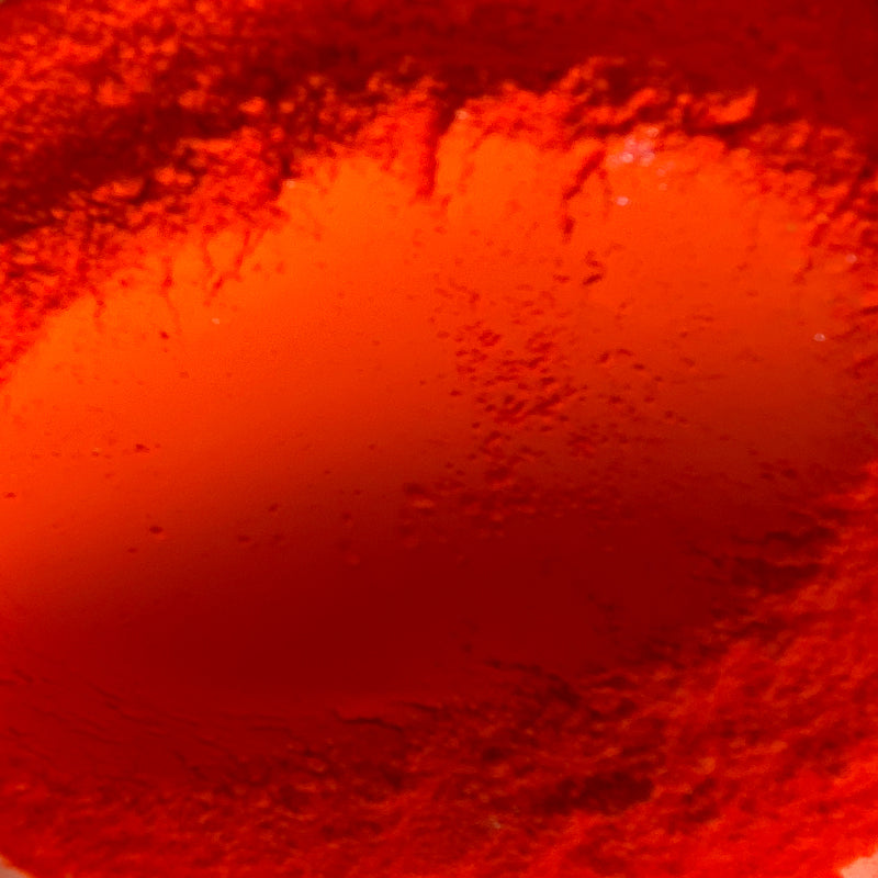 Fluorescent Orange Mica