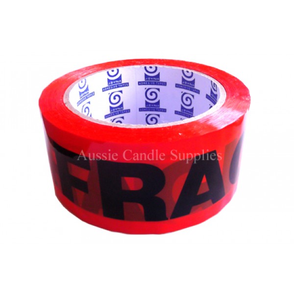 Orange Fragile Tape 75m