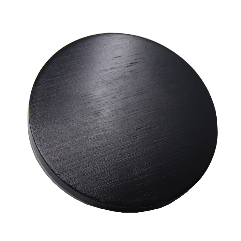 Black Gloss Wood Lid