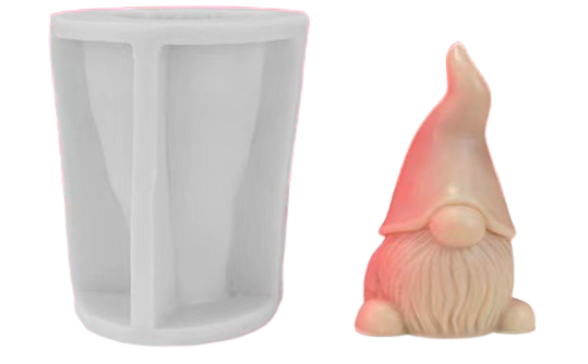 Gnome Silicone Mould