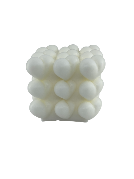 Heart Cube Silicone Mould