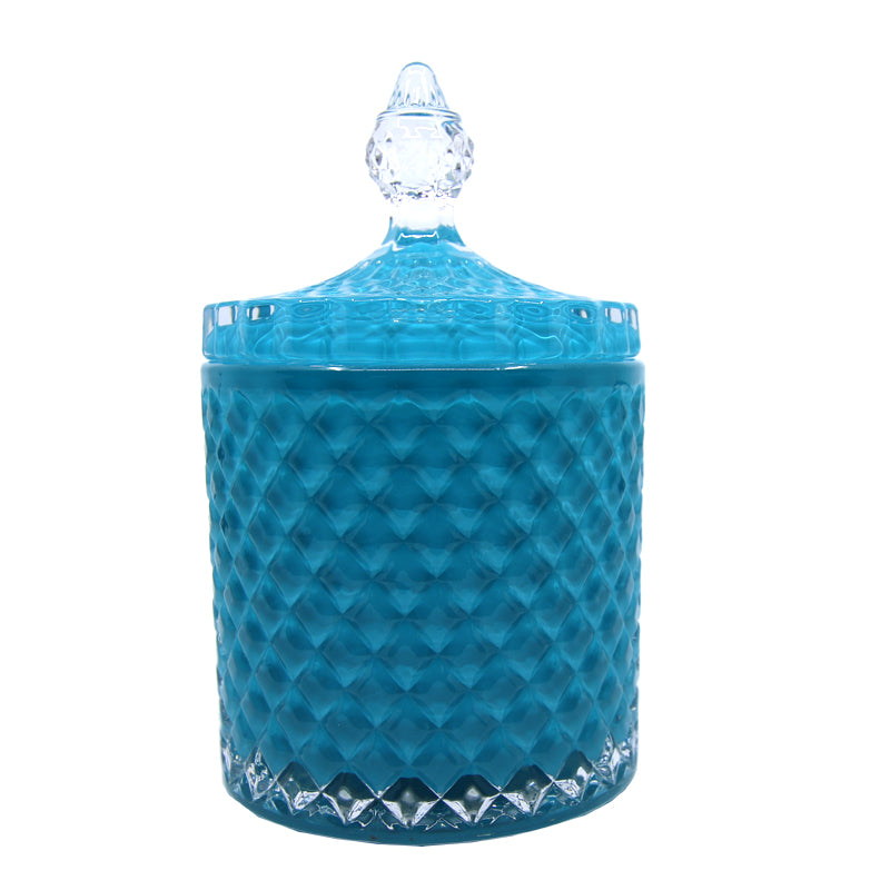 Infinity Jar Blue Small