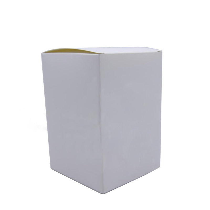 Matt White Small Infinity Jar Box