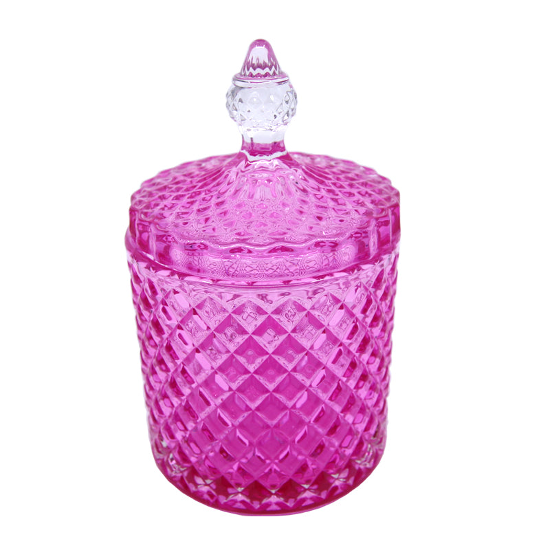 Infinity Jar Pink Large