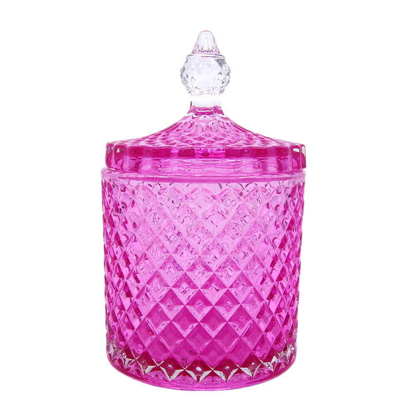Infinity Jar Pink Small