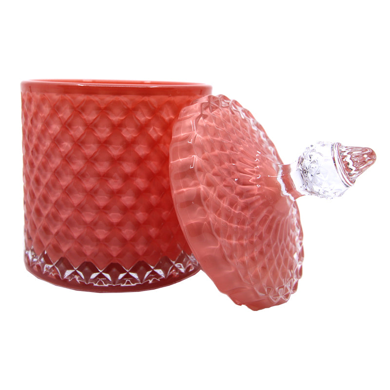 Infinity Jar Coral Pink Small