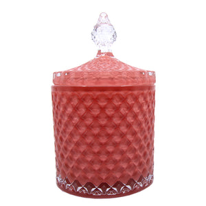 Infinity Jar Coral Pink Large